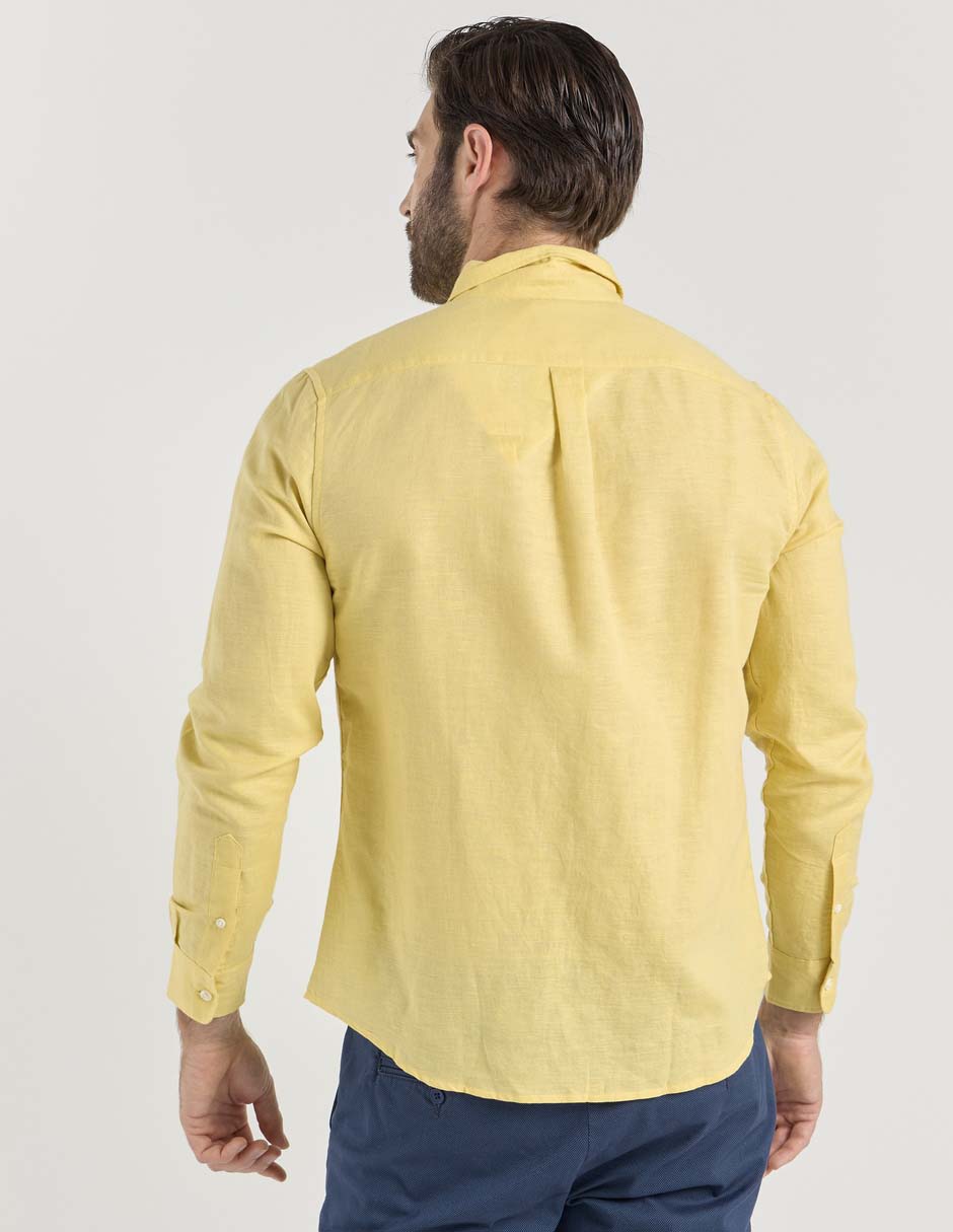 CAMISA JBE JBE2601-012 M, XG, AMARILLO