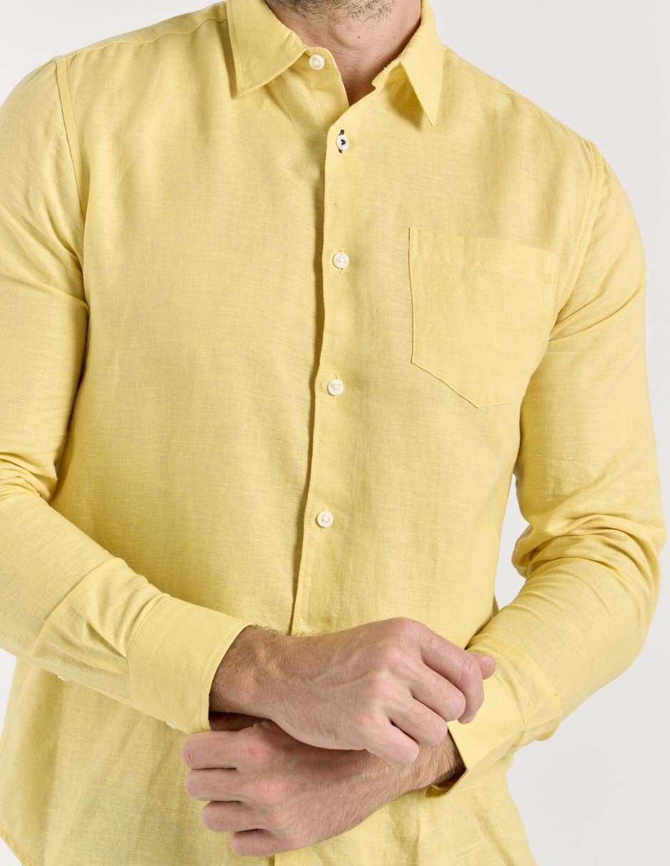 CAMISA JBE JBE2601-012 M, XG, AMARILLO