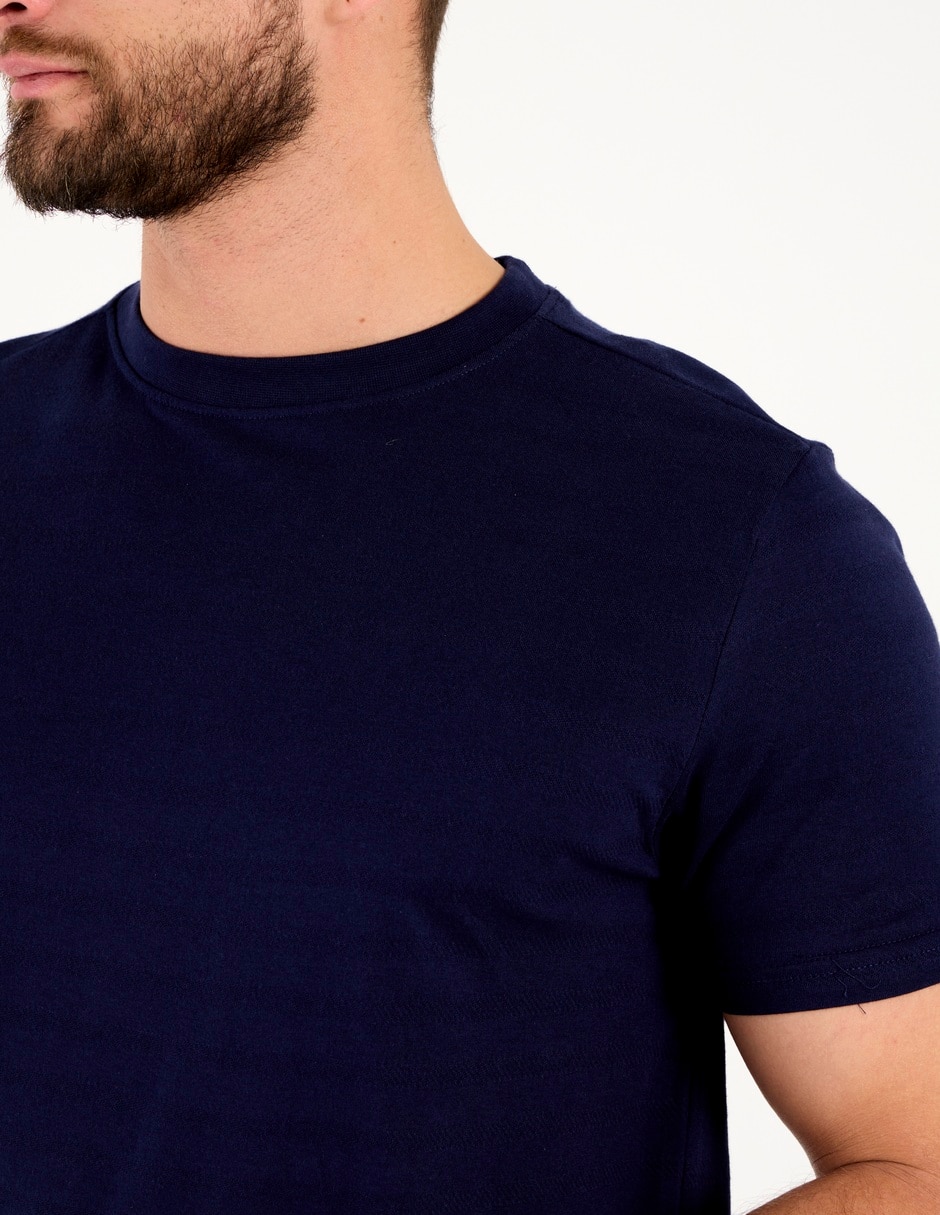 Playera cuello redondo para hombre 5