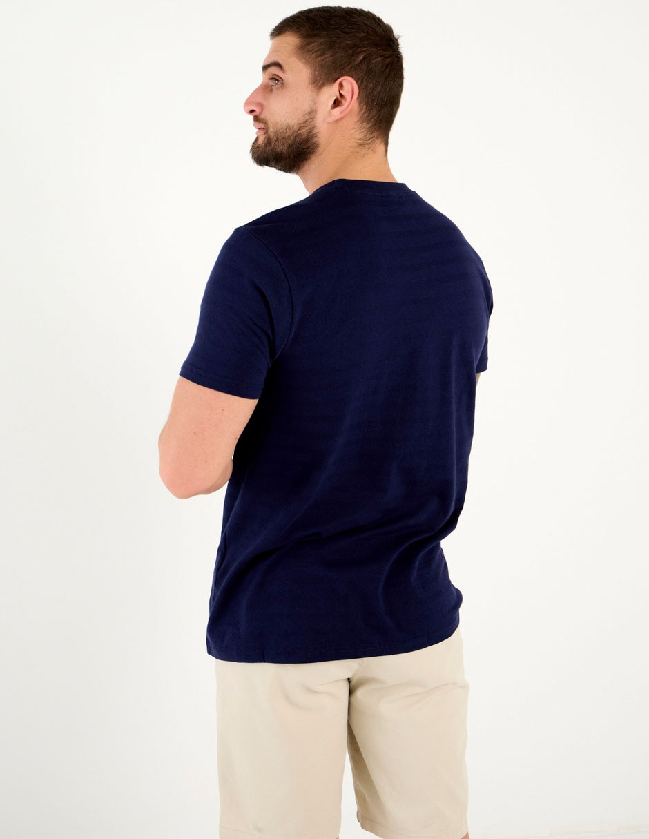 Playera cuello redondo para hombre 6