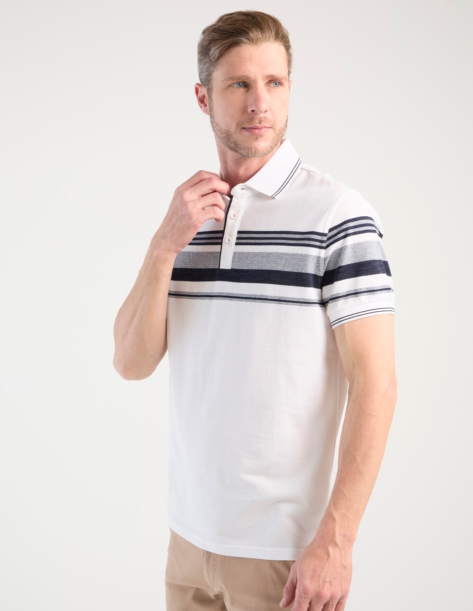 Playera tipo polo para hombre
