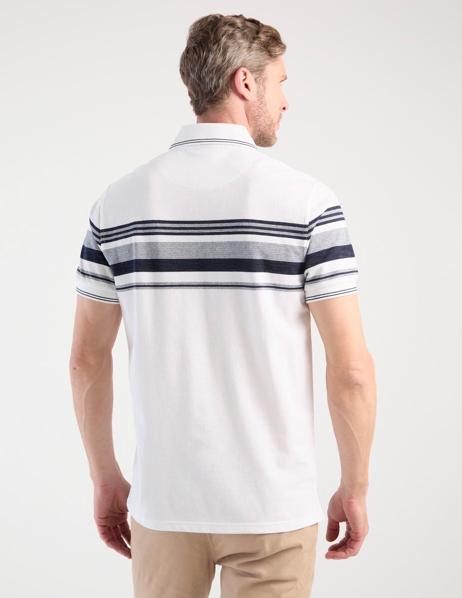 Playera tipo polo para hombre 2