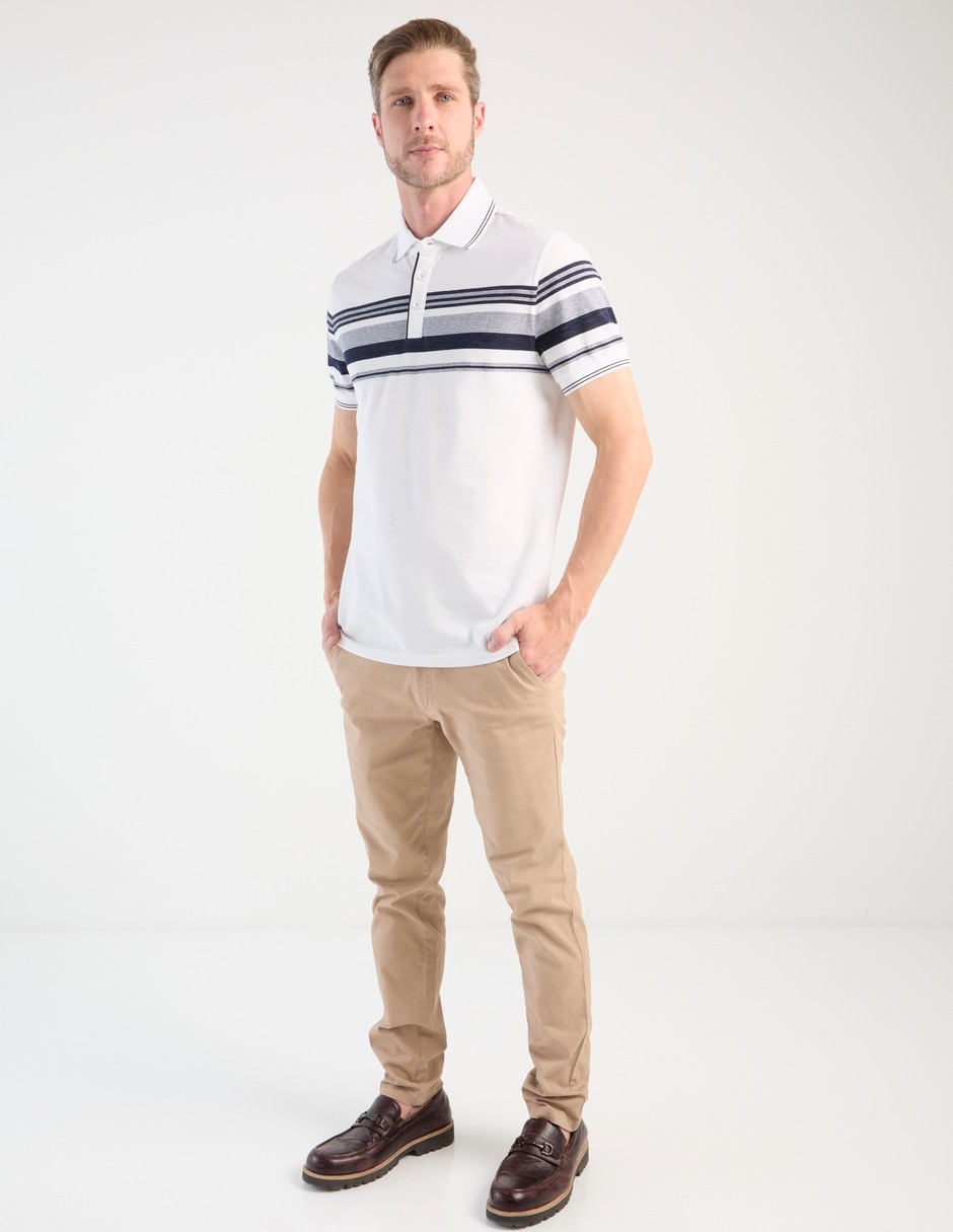 Playera tipo polo para hombre 3