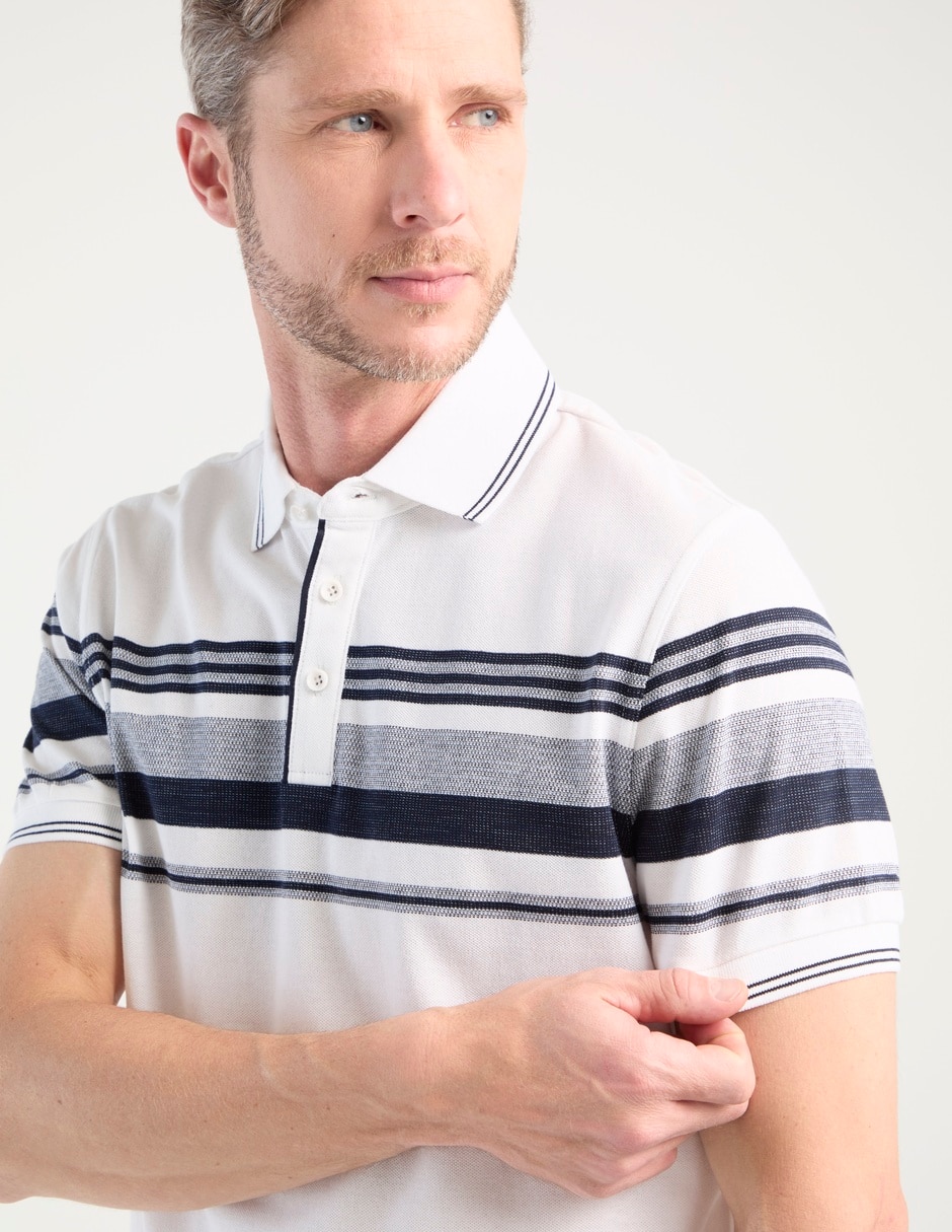 Playera tipo polo para hombre 4