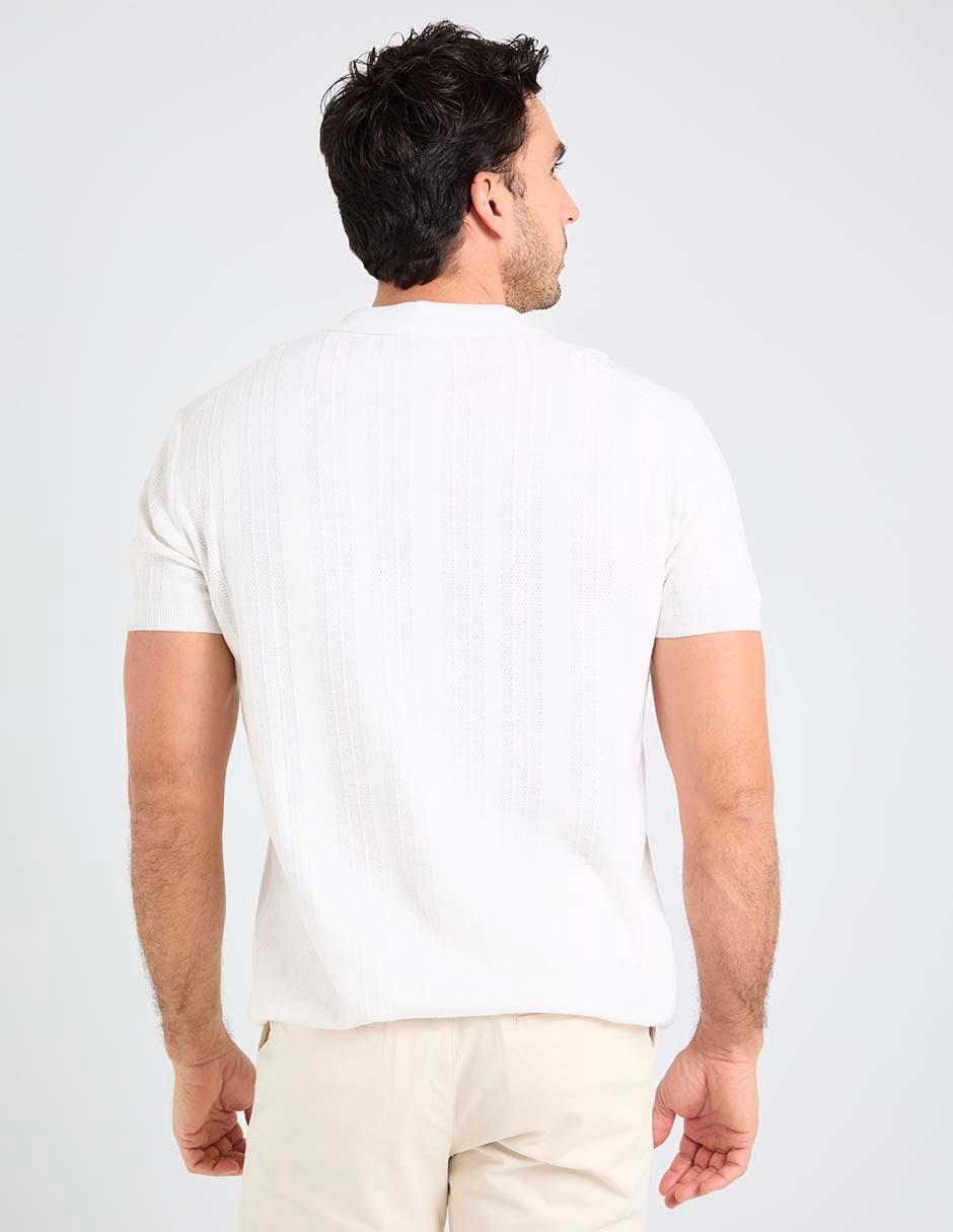 Playera tipo polo para hombre 2