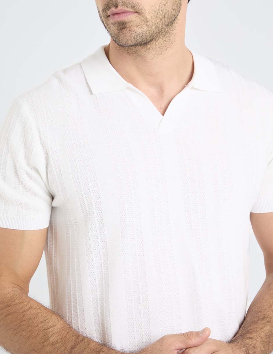 Playera tipo polo para hombre 4