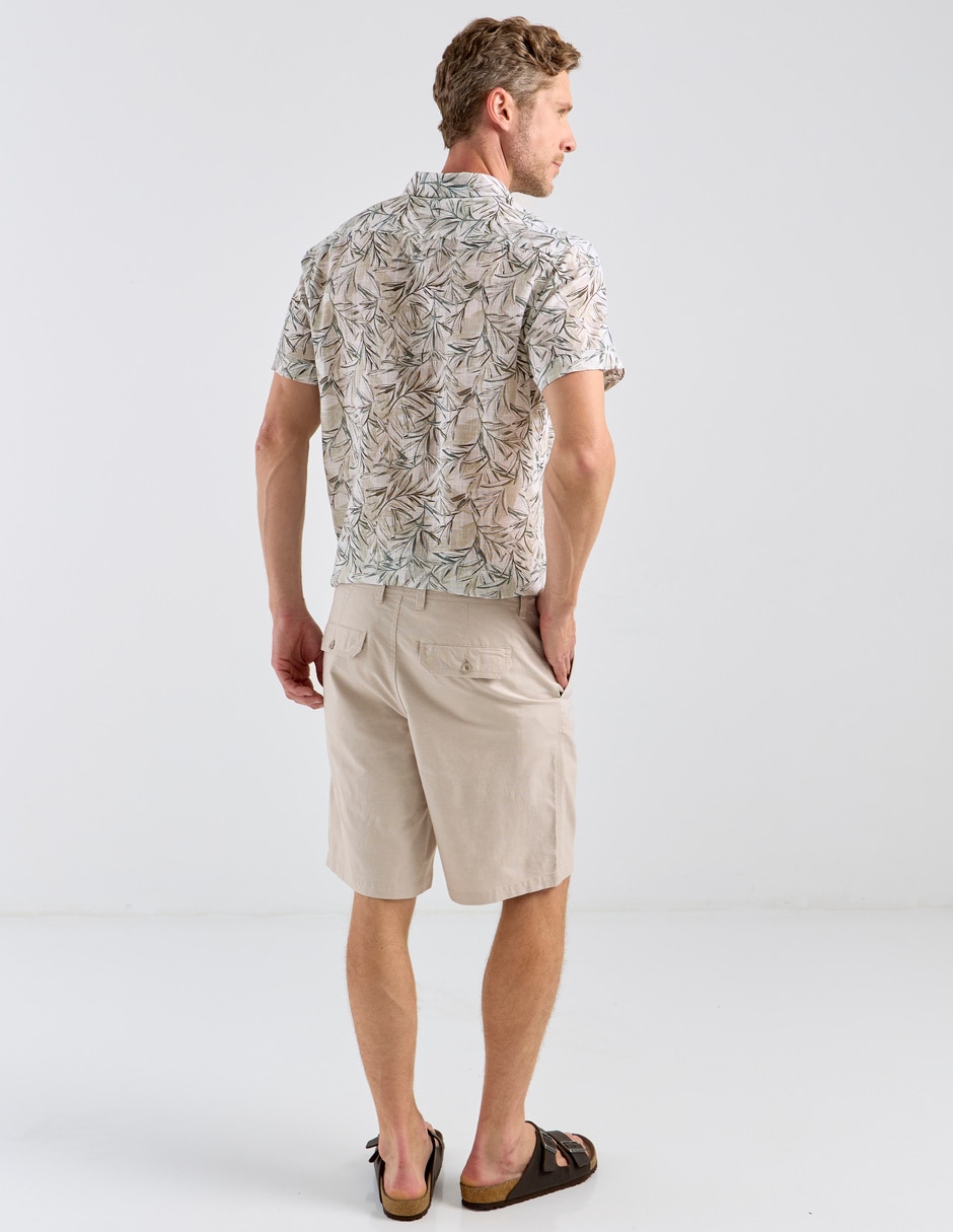 Bermuda de algodón para hombre 2
