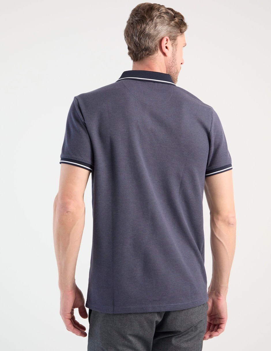 Playera tipo polo para hombre 2