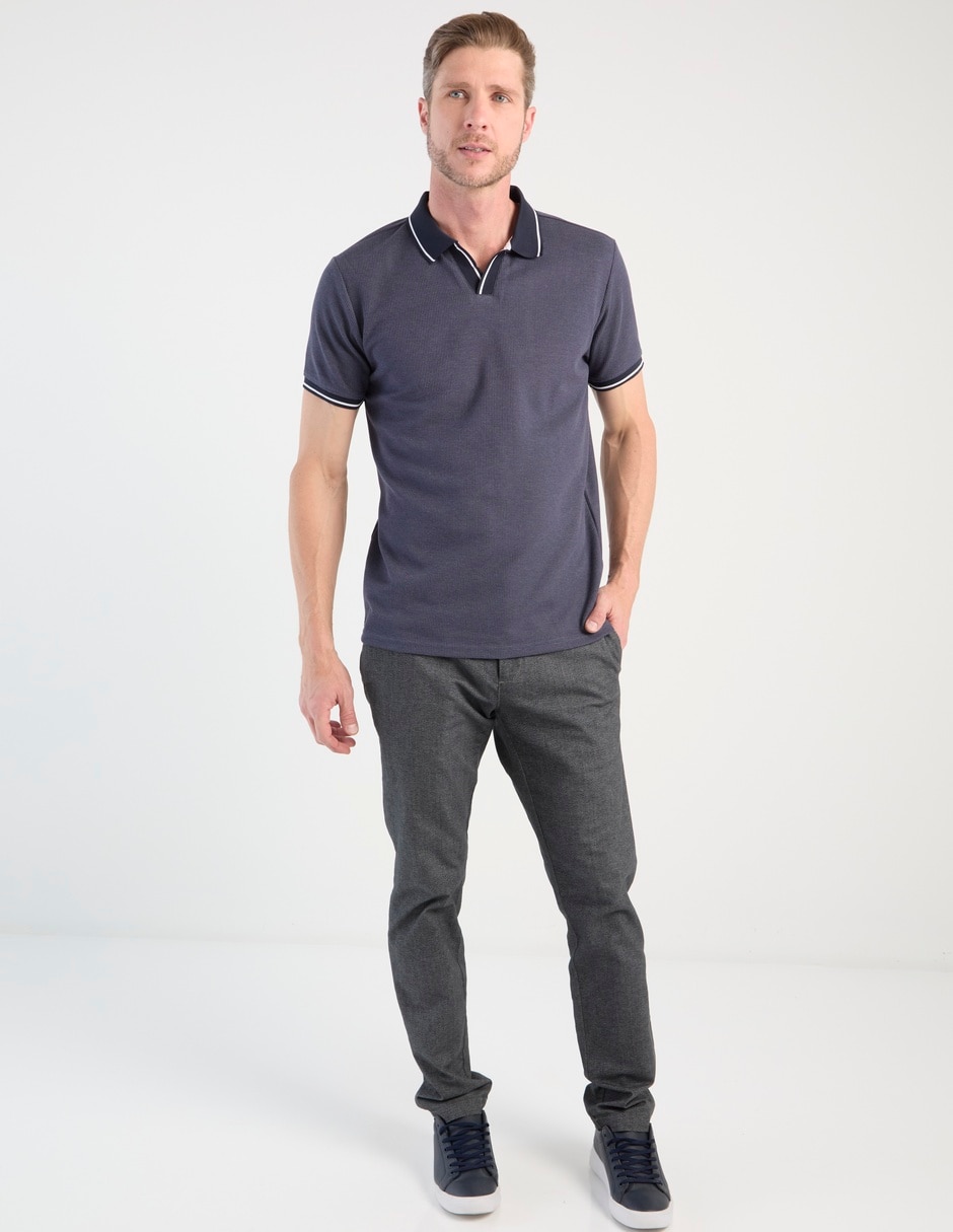 Playera tipo polo para hombre 3
