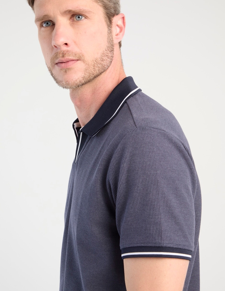 Playera tipo polo para hombre 4
