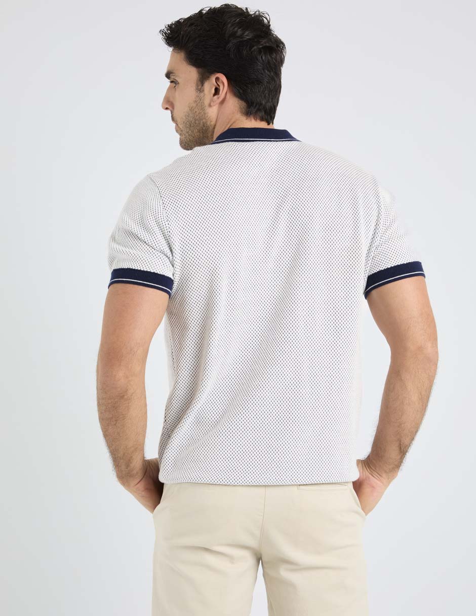 Playera tipo polo para hombre 2