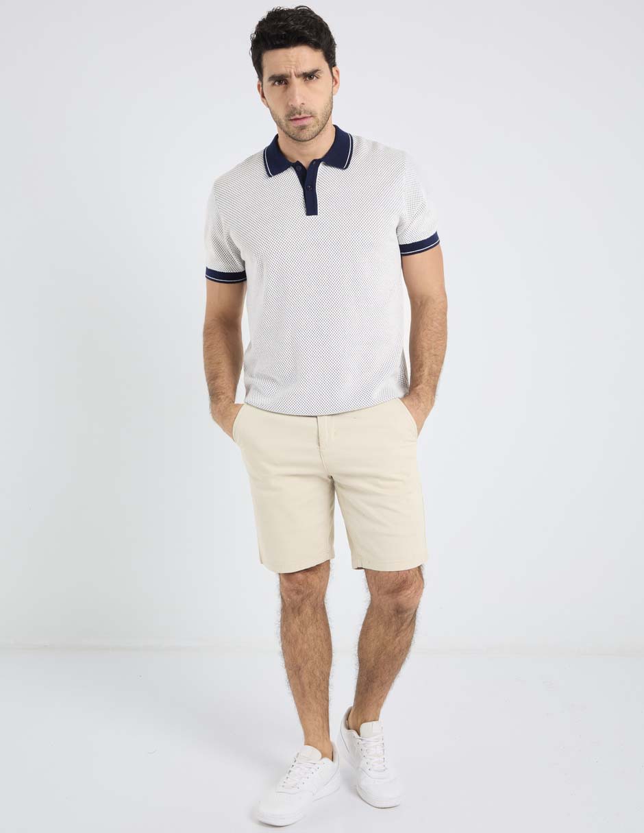 Playera tipo polo para hombre 3