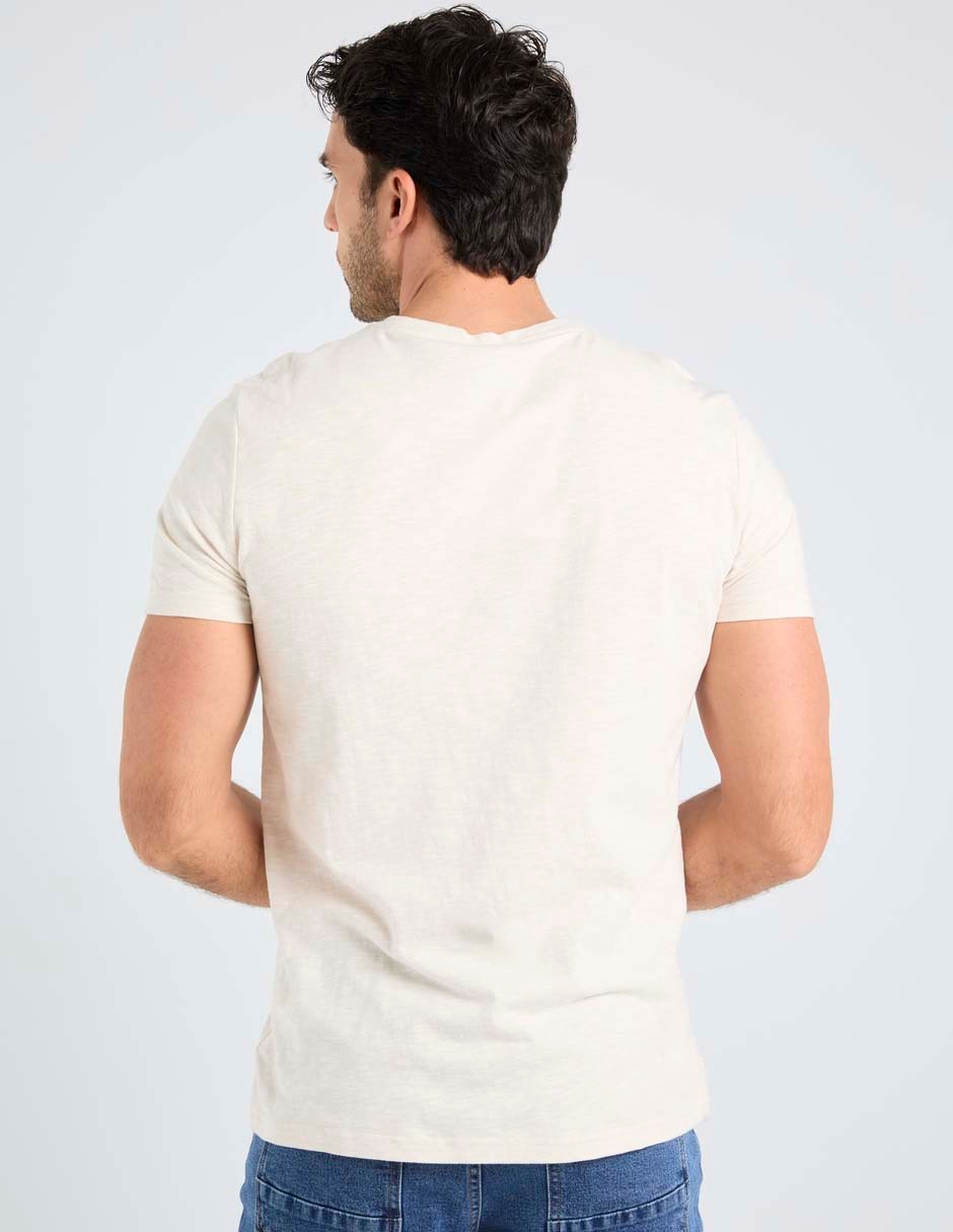 Playera Regent Street cuello redondo para hombre