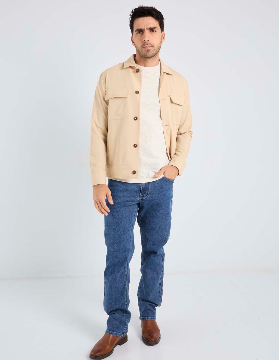 Playera Regent Street cuello redondo para hombre