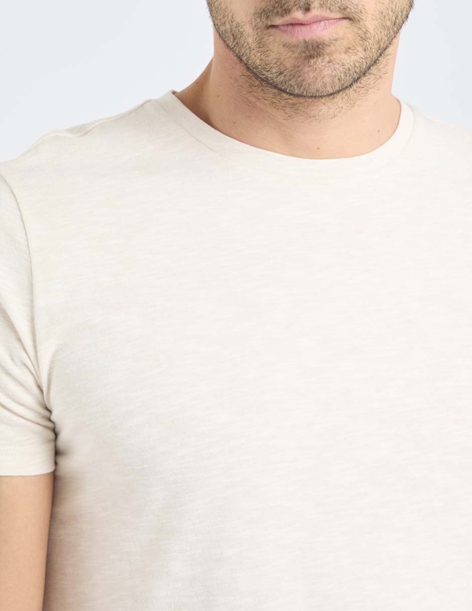 Playera Regent Street cuello redondo para hombre
