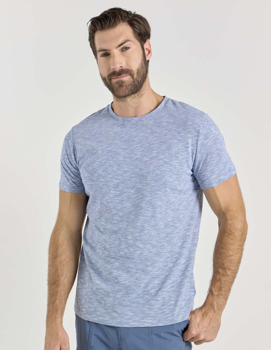 Playera cuello redondo para hombre