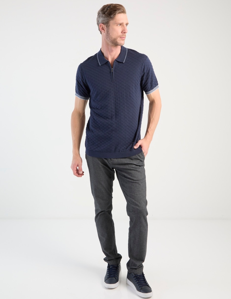Playera tipo polo para hombre 3