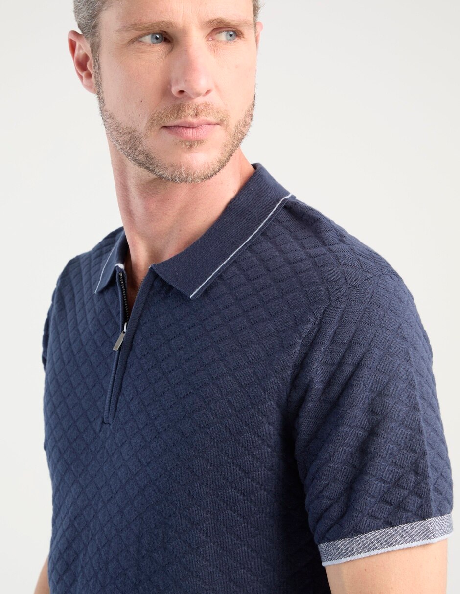 Playera tipo polo para hombre 4