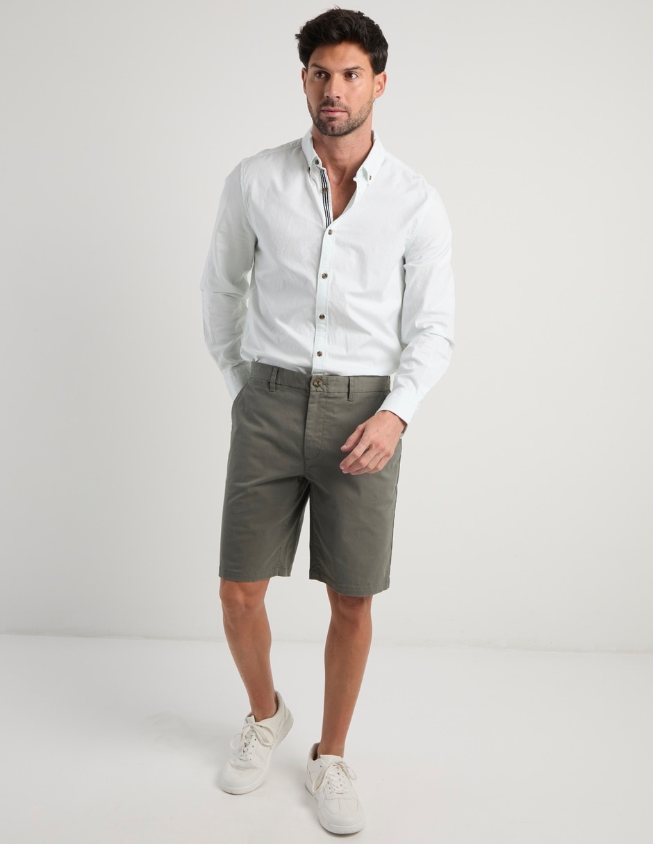Bermuda de algodón para hombre 3