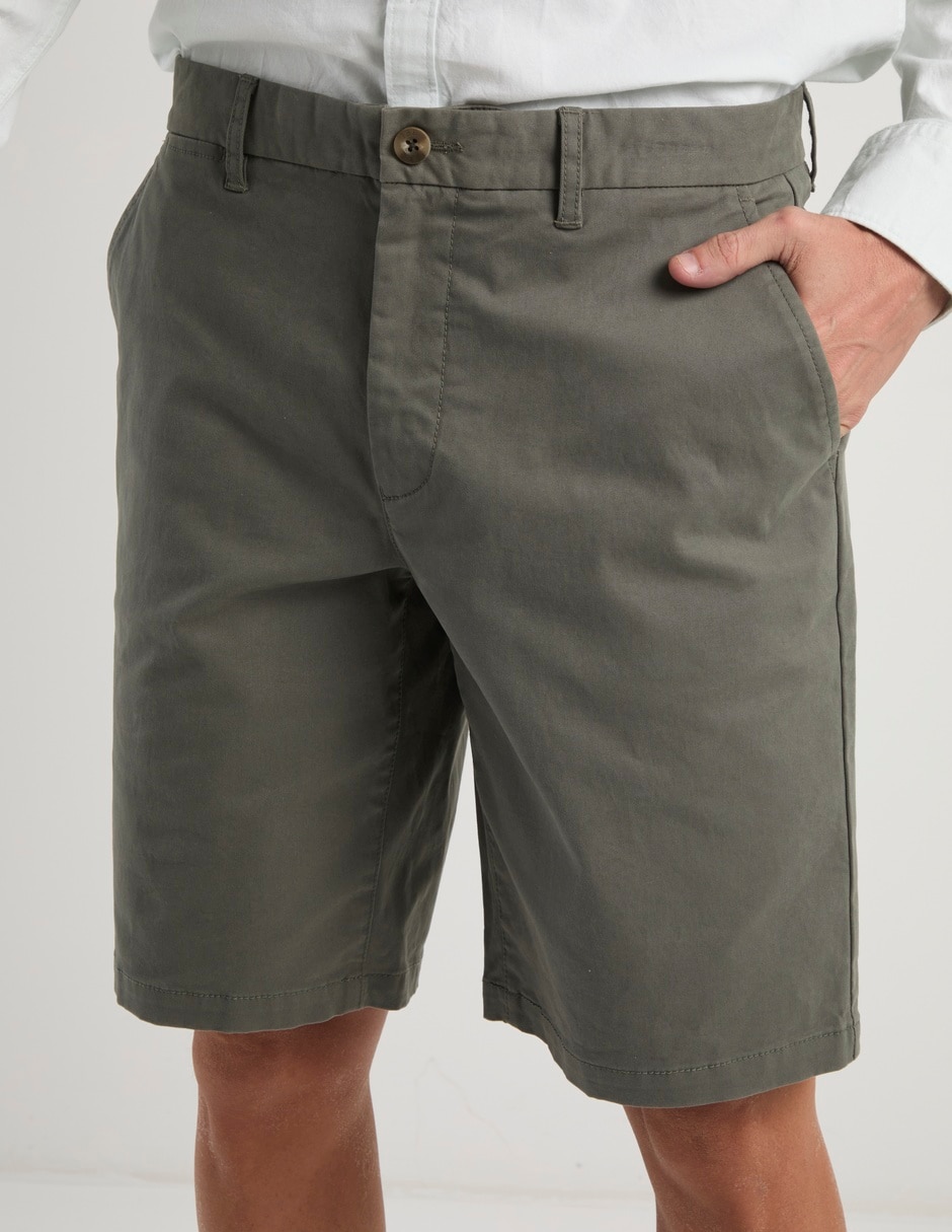 Bermuda de algodón para hombre 4