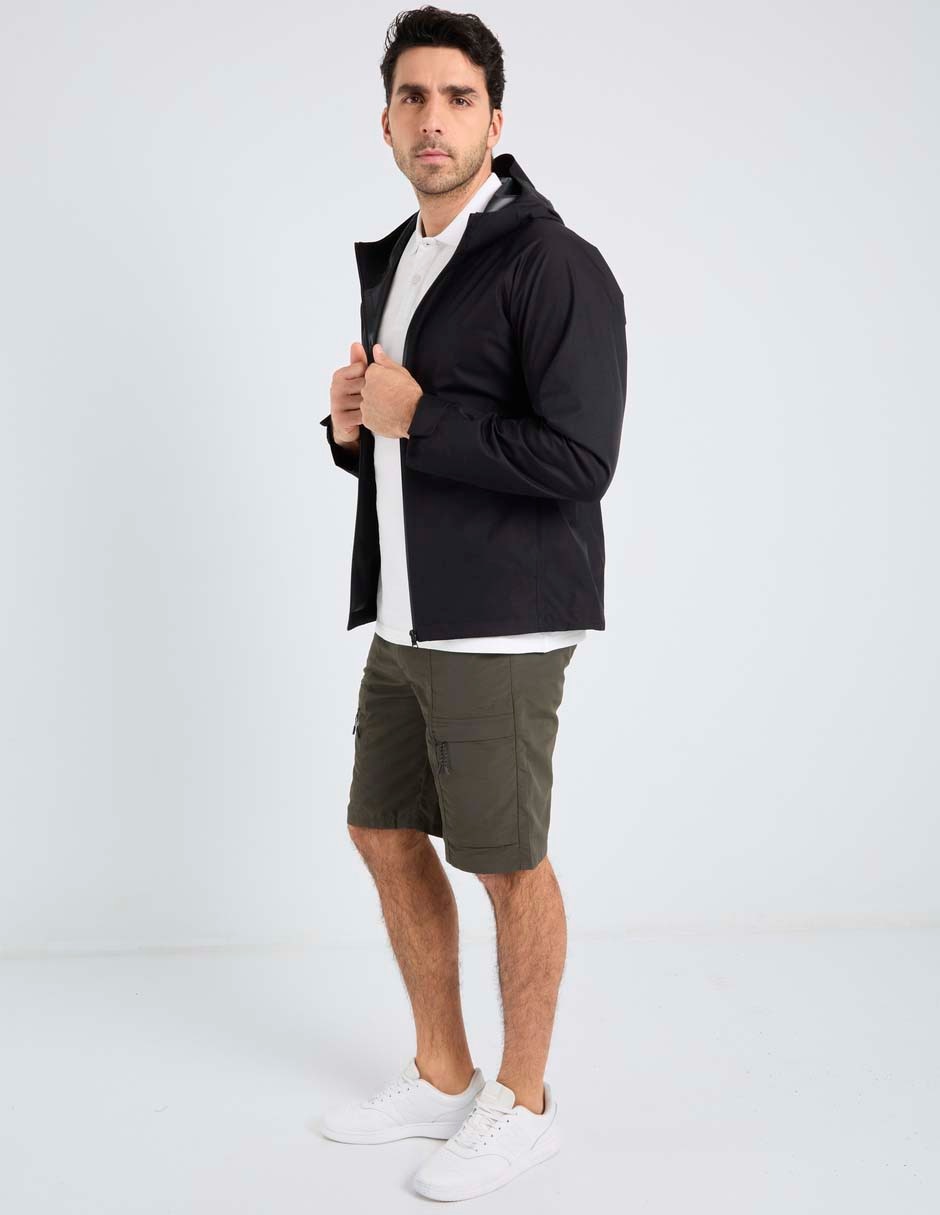 CHAMARRA R STREET RS2602-01, XG, NEGRO