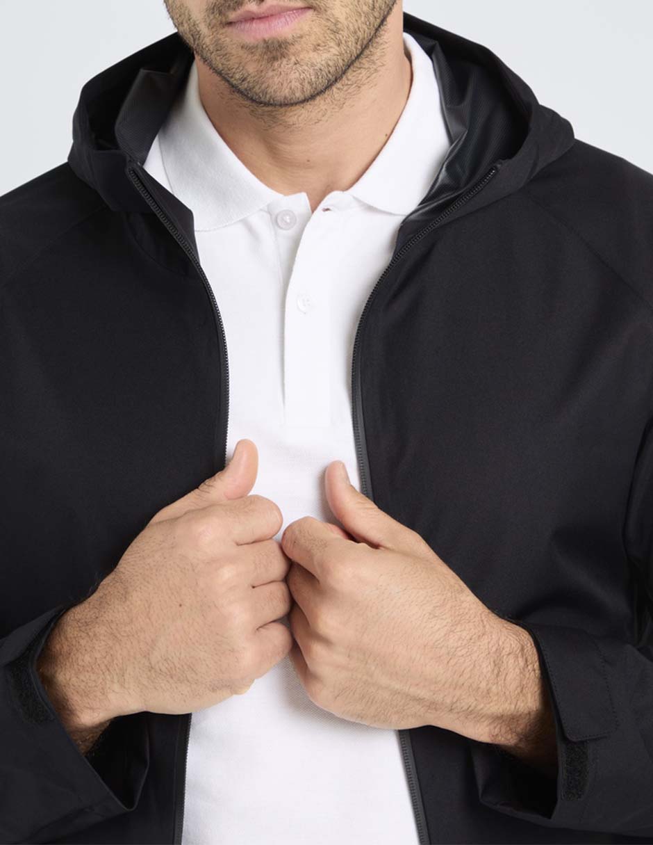 CHAMARRA R STREET RS2602-01, XG, NEGRO