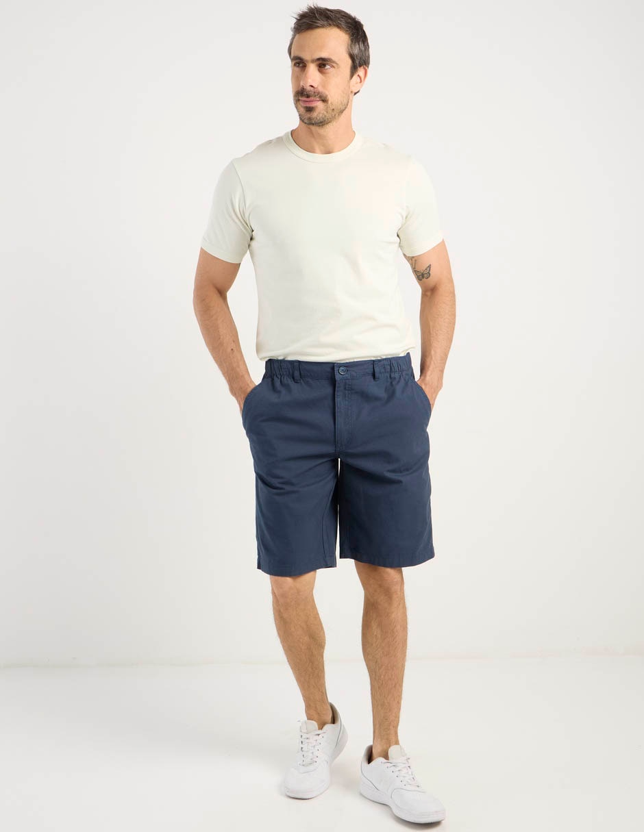 Bermuda Regent Street de algodón para hombre