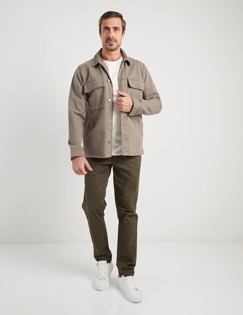 PLAYERA JBE JBE2603-047 M/C, CH, NUDE