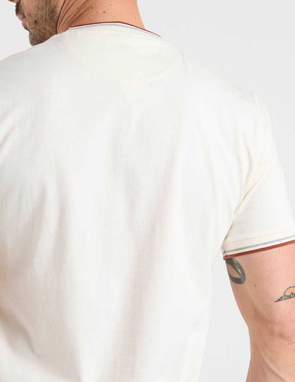 PLAYERA JBE JBE2603-047 M/C, CH, NUDE