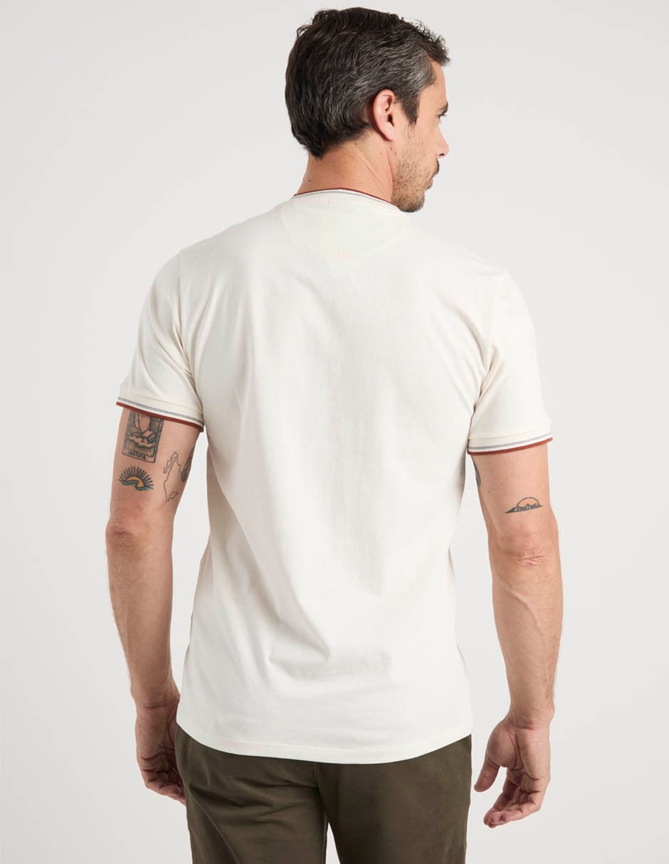 PLAYERA JBE JBE2603-047 M/C, CH, NUDE