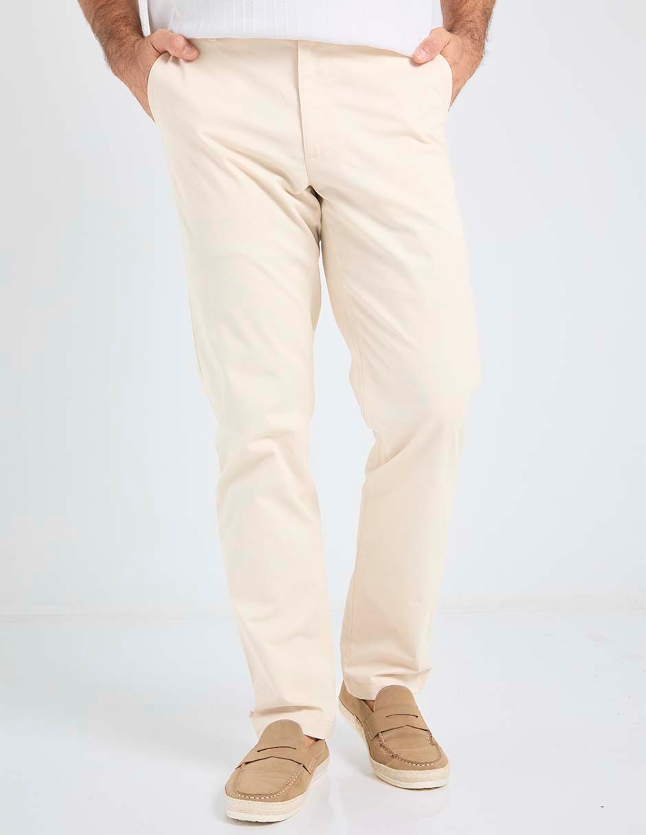 Pantalón business casual chino slim para hombre Pantalón business casual chino slim para hombre