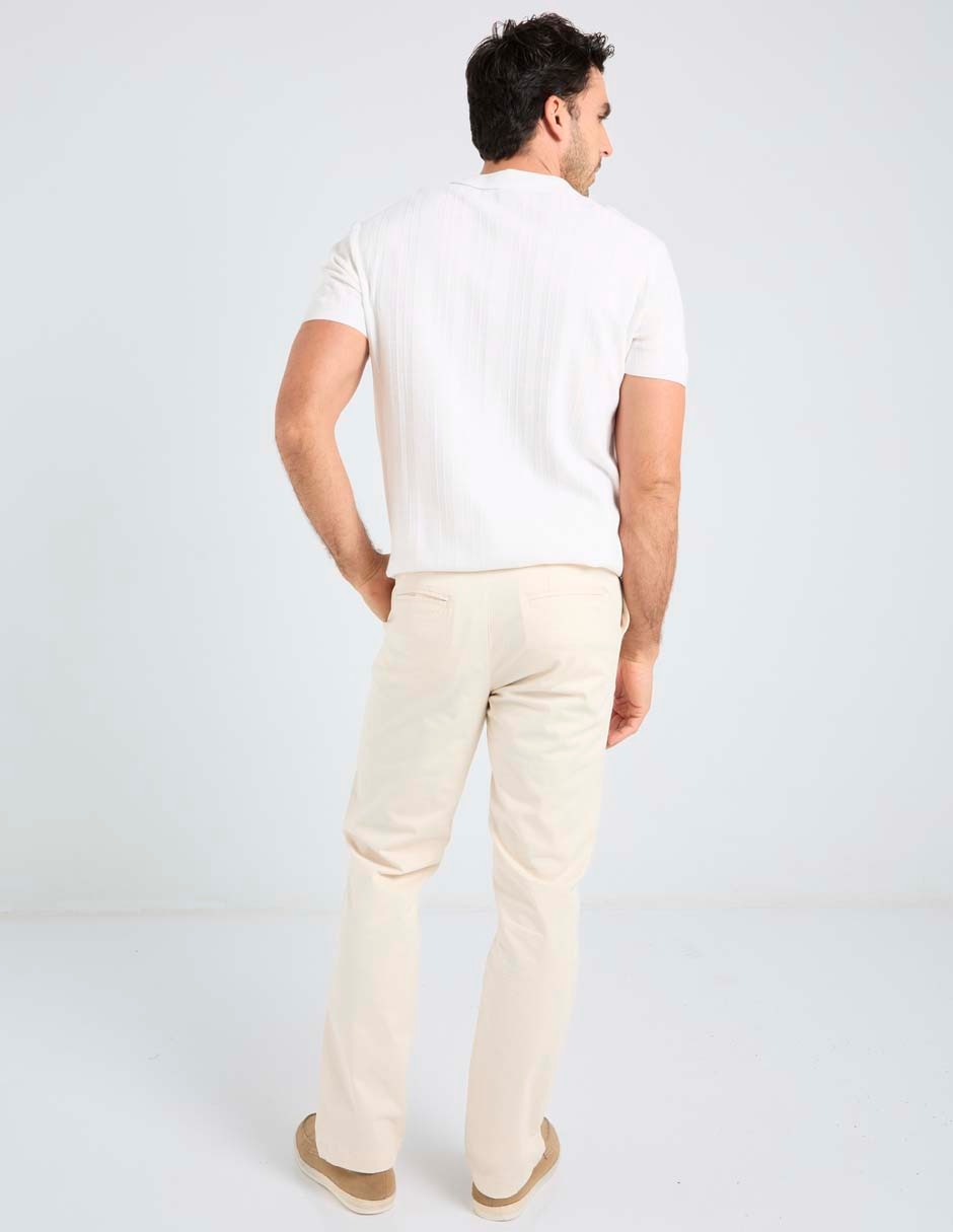 Pantalón business casual chino slim regent street para hombre