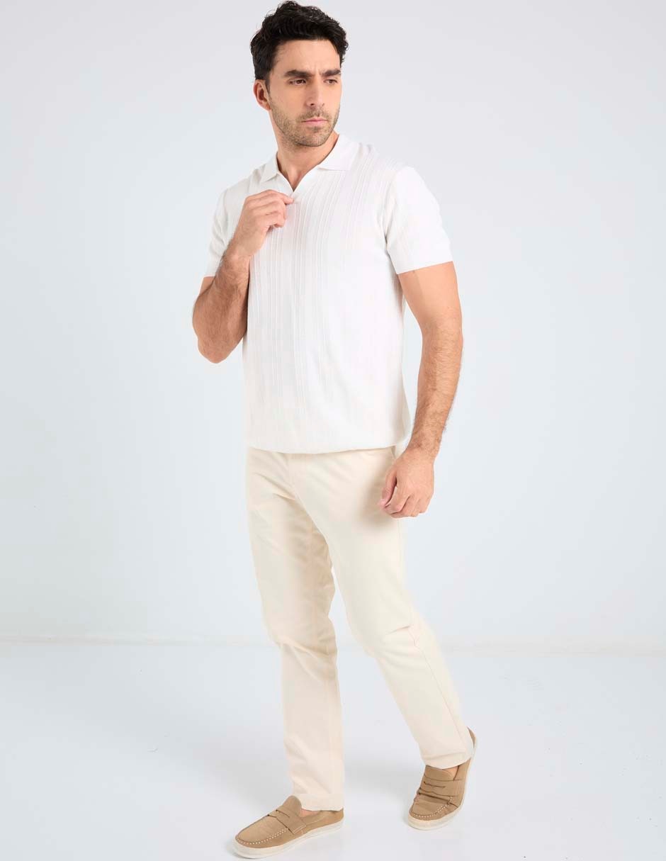 Pantalón business casual chino slim regent street para hombre