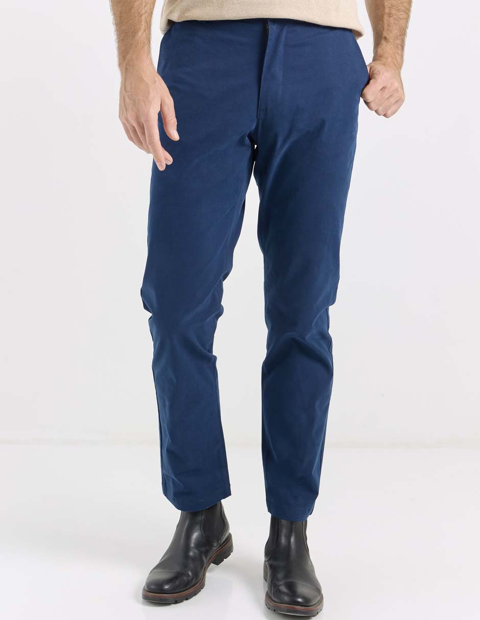 Pantalón business casual chino slim para hombre Pantalón business casual chino slim para hombre