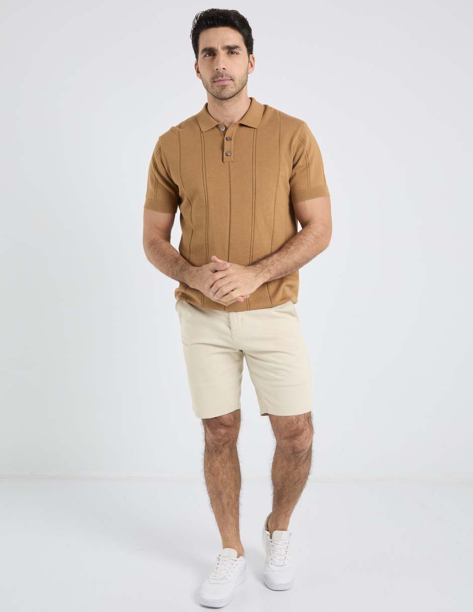 Playera tipo polo para hombre 3