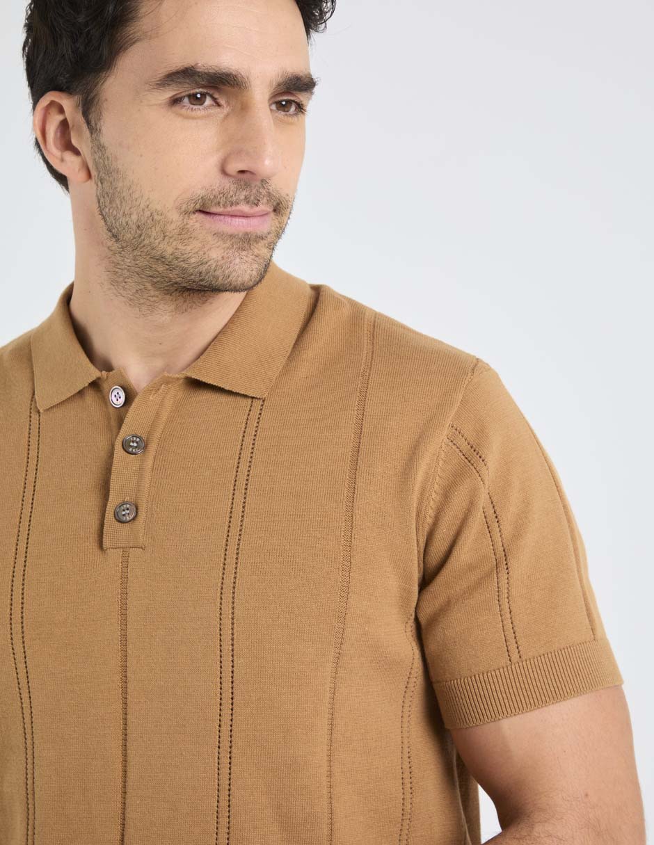 Playera tipo polo para hombre 4