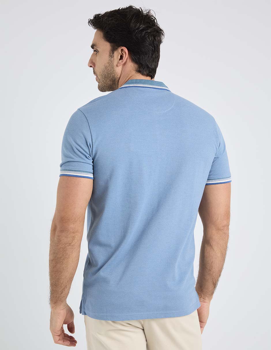 Playera tipo polo para hombre 2
