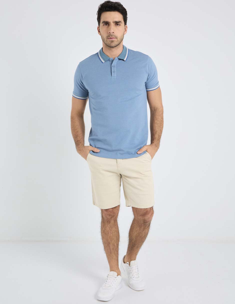 Playera tipo polo para hombre 3