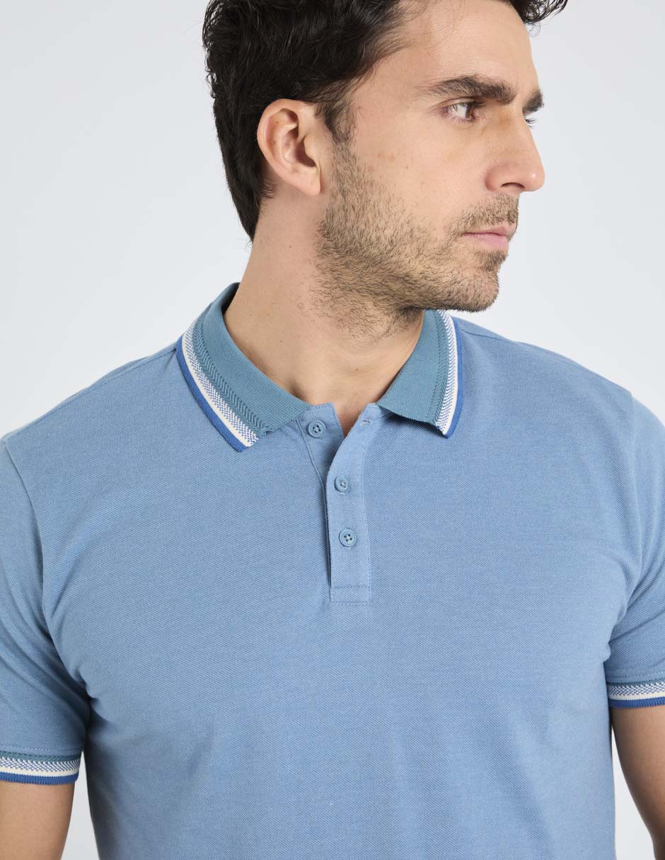 Playera tipo polo para hombre 4