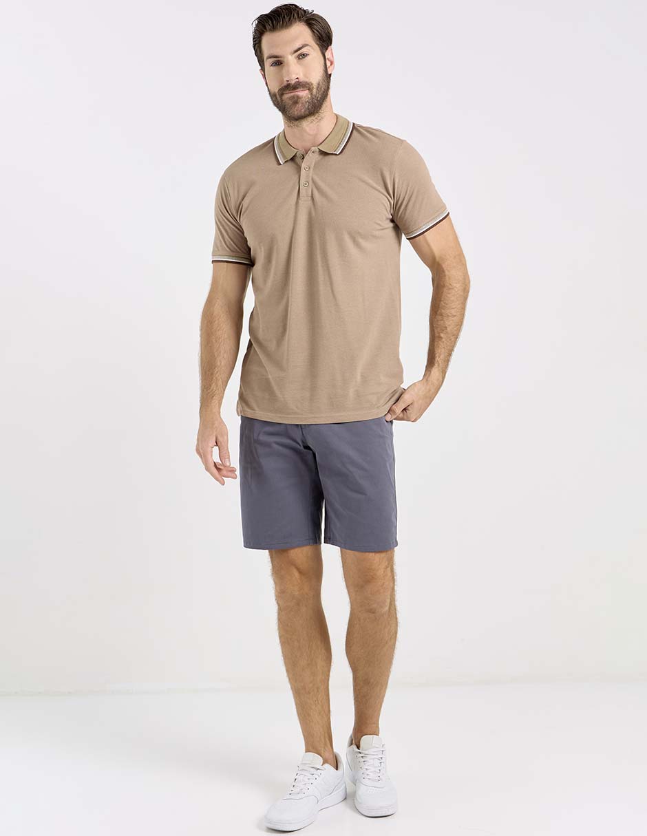 Playera tipo polo para hombre 3