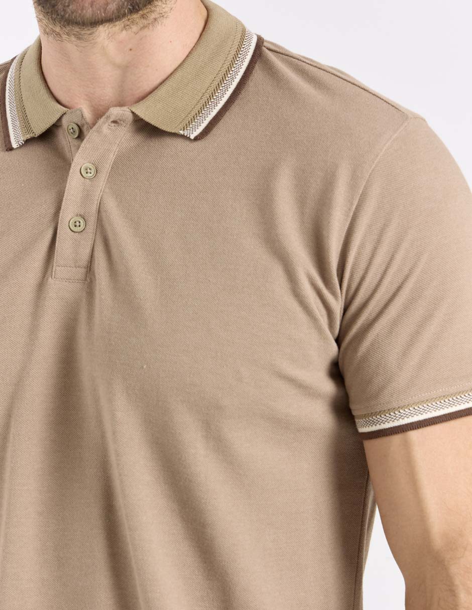 Playera tipo polo para hombre 4