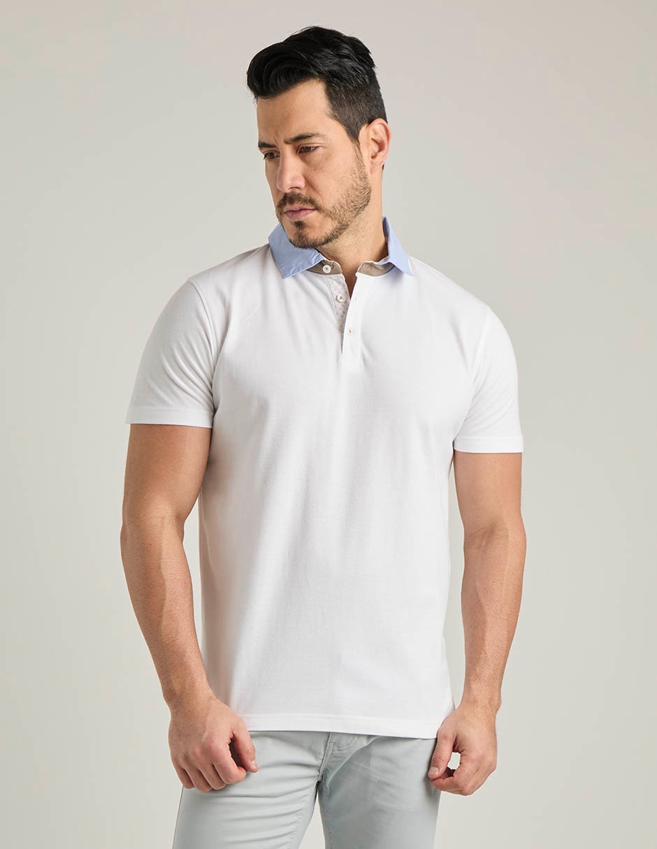 Playera tipo polo para hombre 2