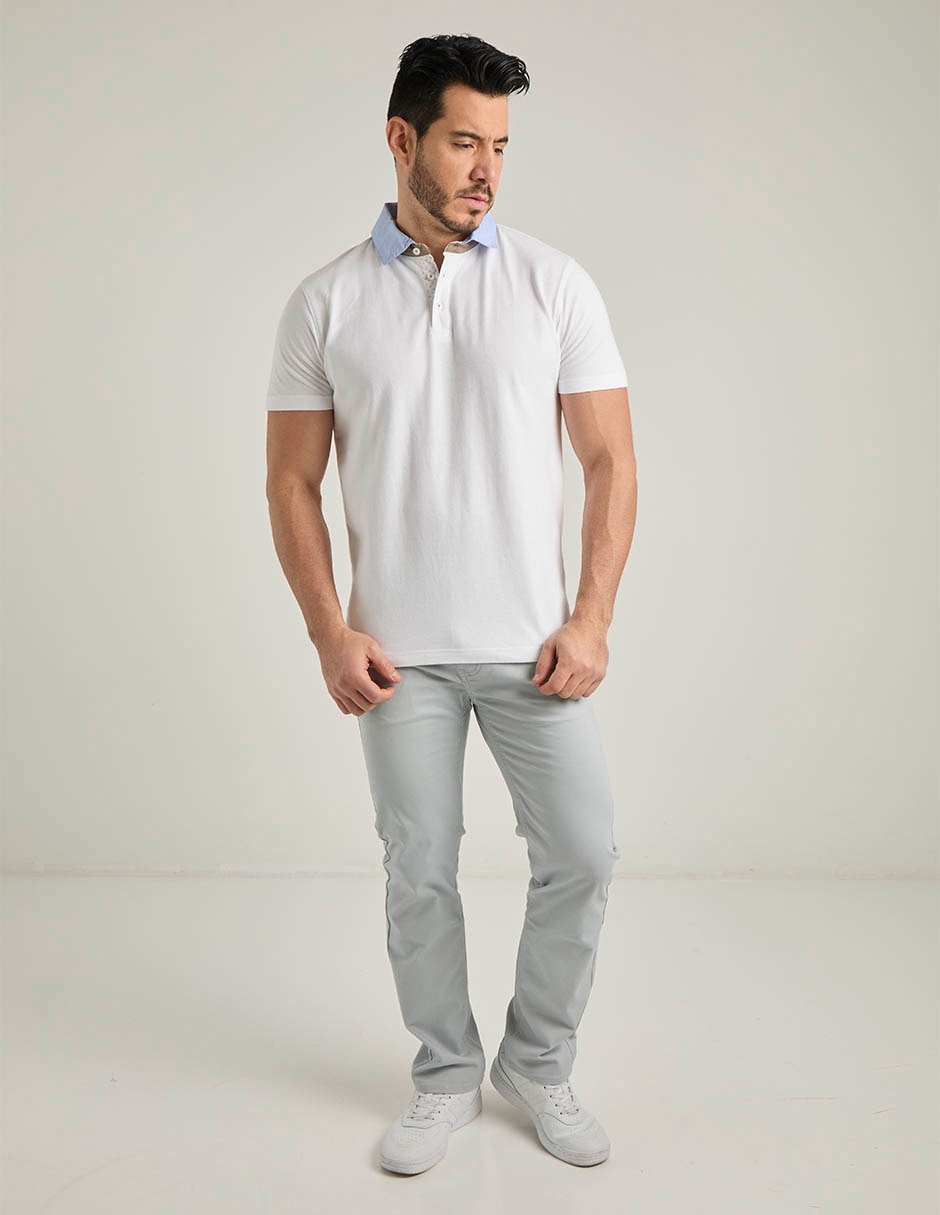 Playera tipo polo para hombre 3