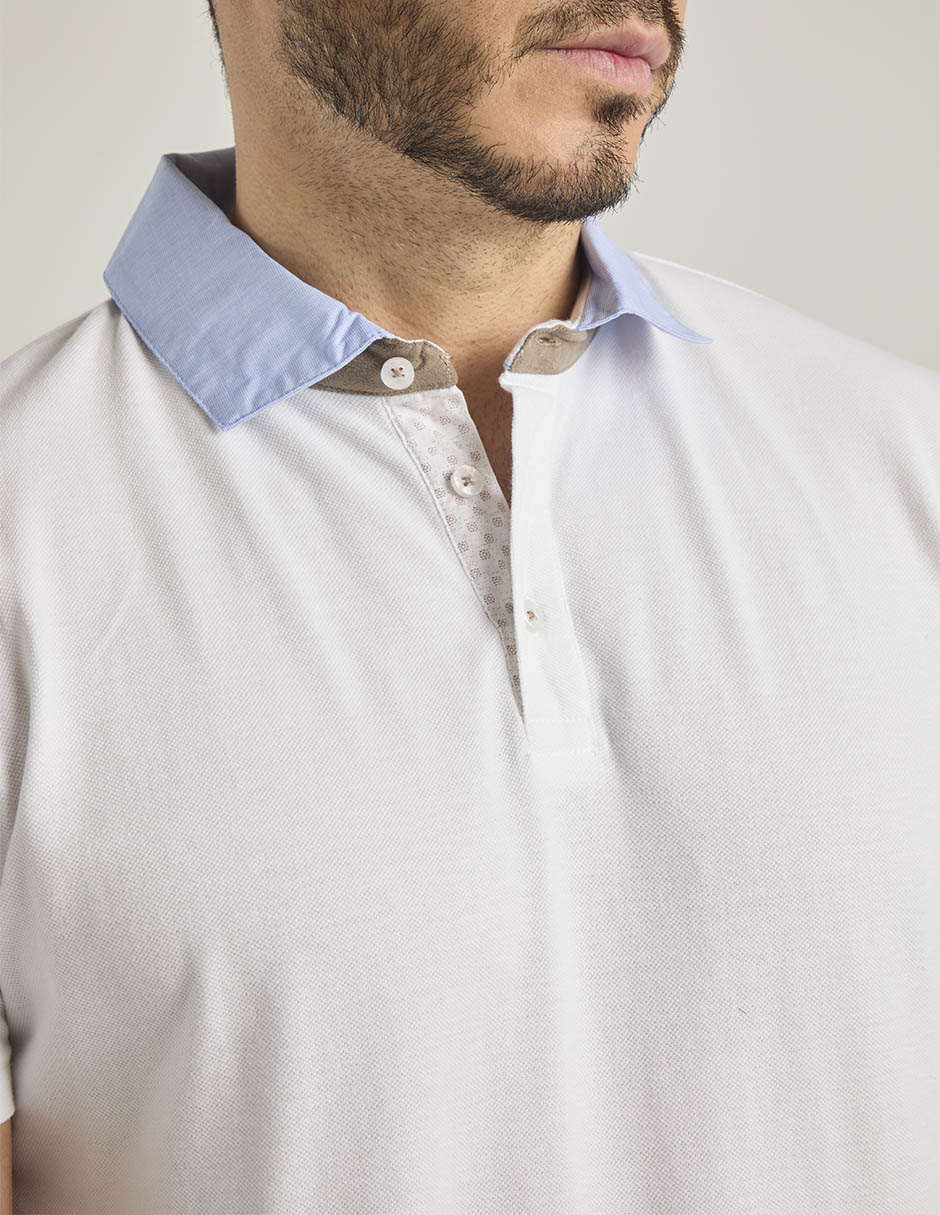 Playera tipo polo para hombre 4