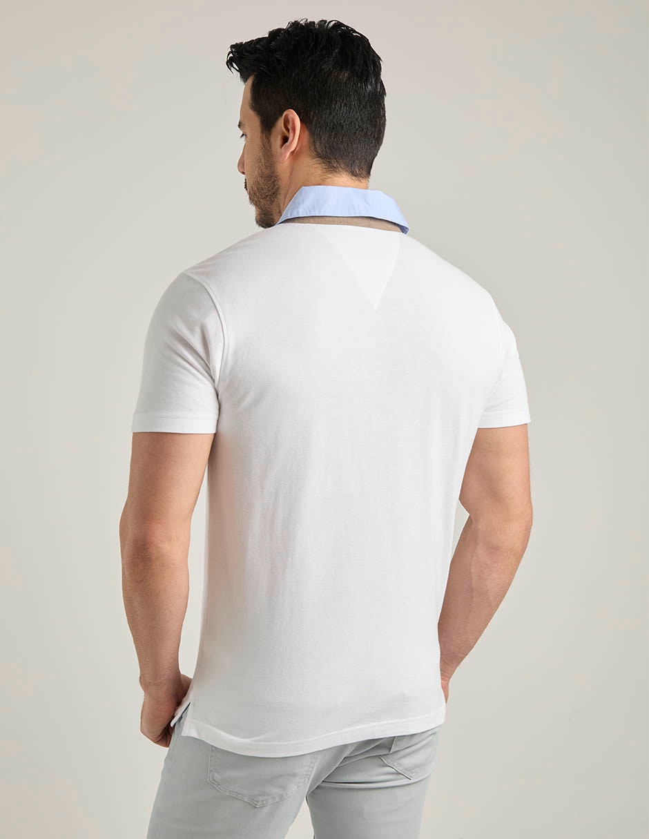 Playera tipo polo para hombre 6