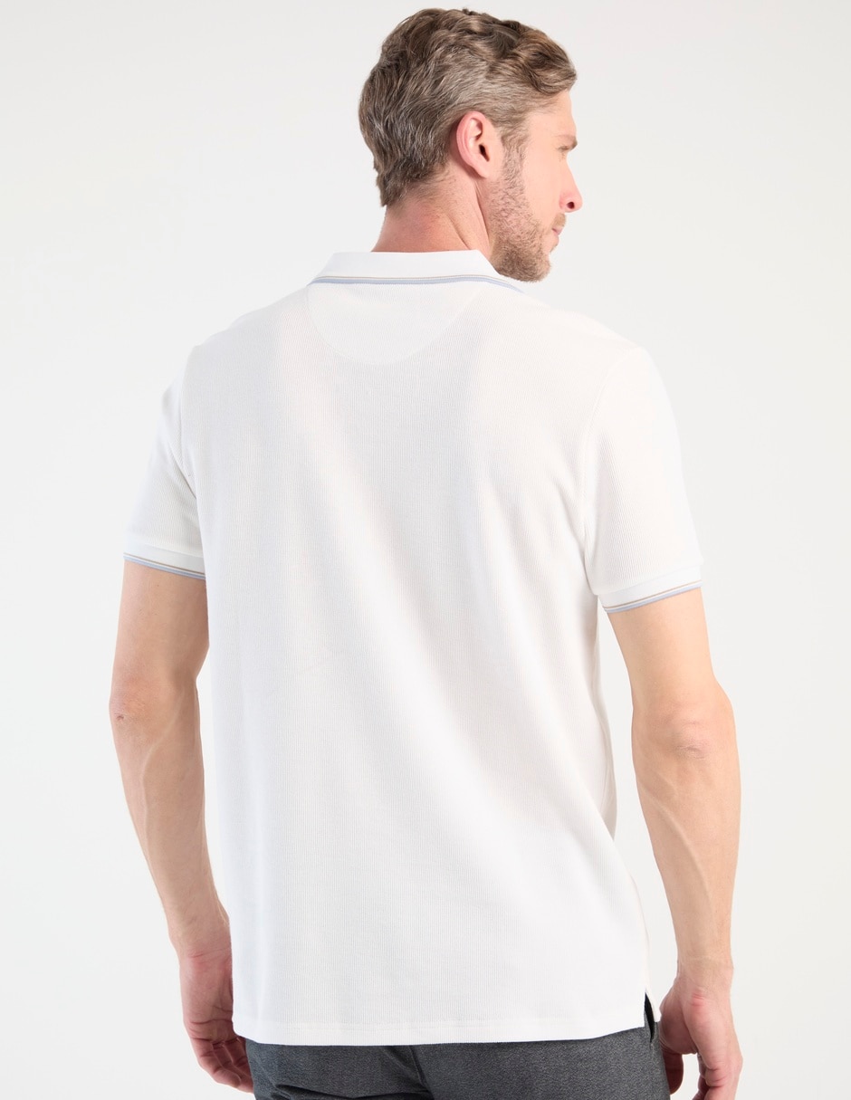 Playera tipo polo para hombre 2