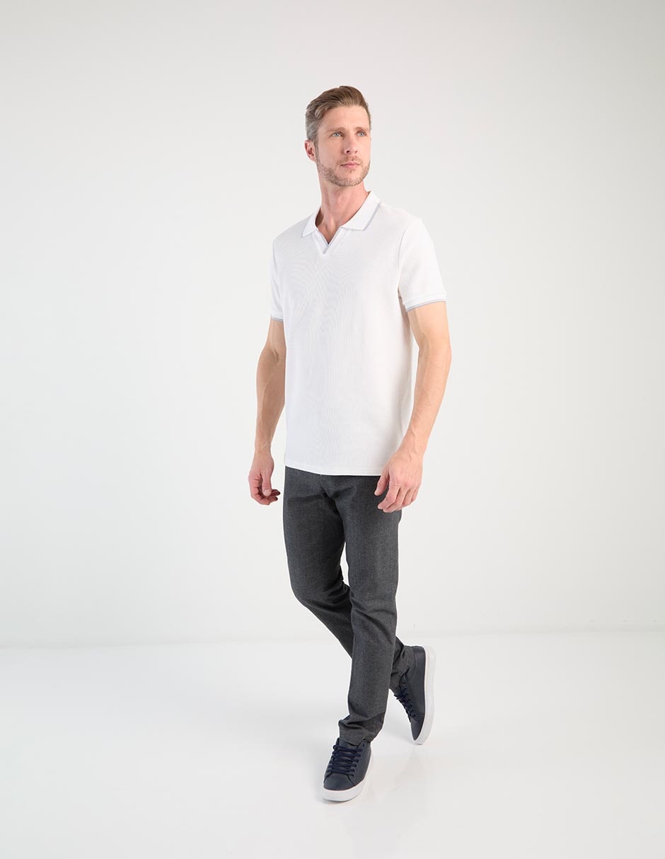 Playera tipo polo para hombre 3