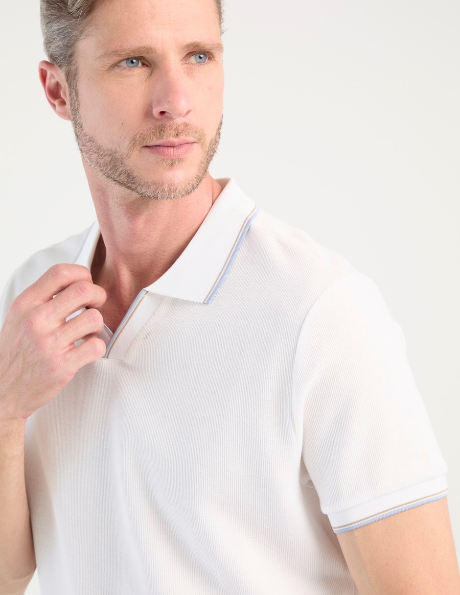 Playera tipo polo para hombre 4