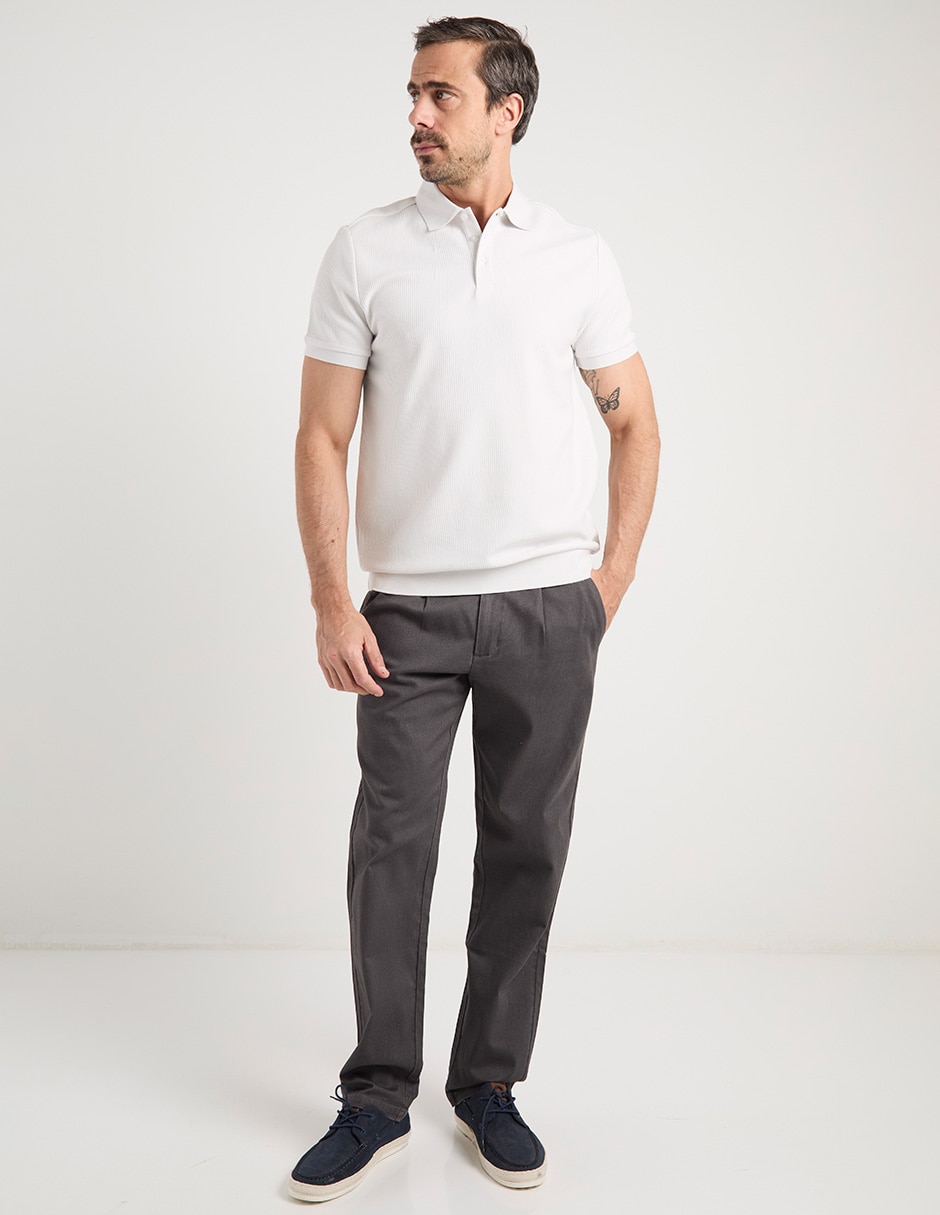 Playera tipo polo para hombre 3