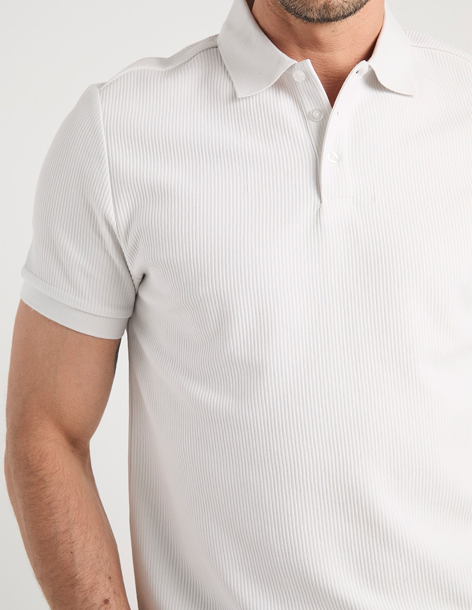 Playera tipo polo para hombre 5